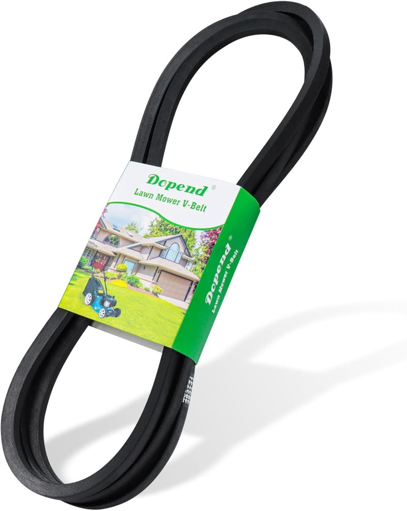 Dopend 483741 Mower Deck Belt 5/8'' x 137'' for Scag Cheetah SCZ61V, SCZ72V, Turf Tiger STT-28CAT-SS, STT61V, SMT-72V with 61 inch Deck, Replaces 483741 Scag Belt - Image 1